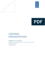 Control Pressupostari