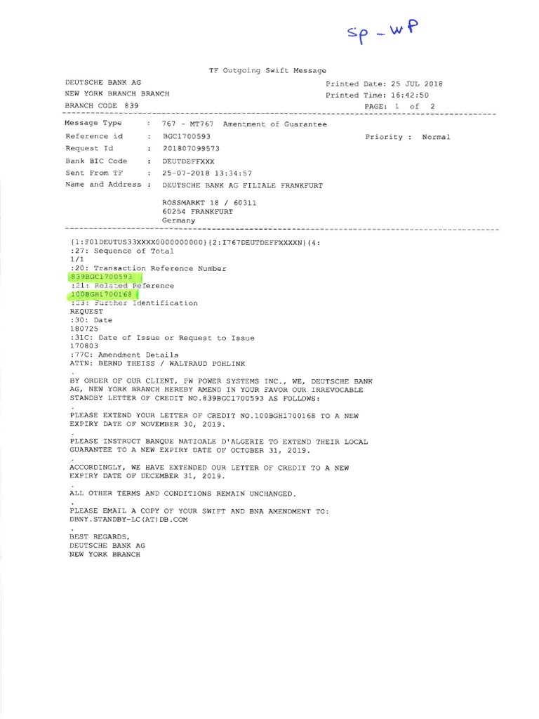 SWIFT | PDF