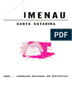 Blumenau: aspectos históricos, físicos, populacionais e econômicos