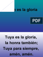 27-Tuya Es La Gloria
