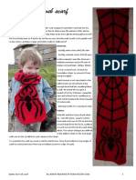 Spider_and_Web_Scarf crochet