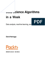 Data Science Algorithms in A Week