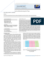 The Analysis of Vertical Mismatch and Manufacturing Labor Wage by Using Cramer's V Method