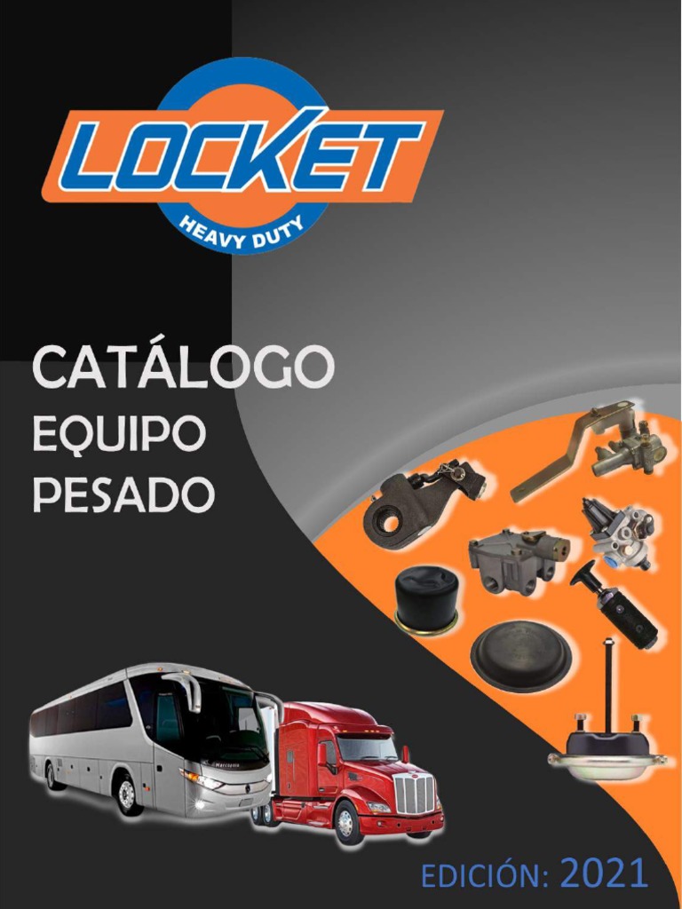 Catalogo Completo Locket PDF Pistón Tornillo