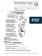 Avaliação Parcial Correta