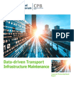 Data Driven Transport Infrastructure Maintenance