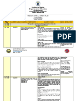 Week 1 Home Learning Plan