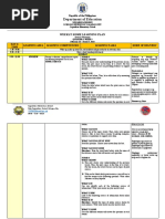 Week 3 Home Learning Plan