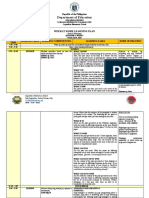 Week 5 Home Learning Plan