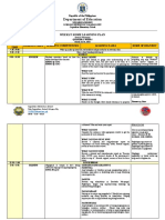 Week 6 Home Learning Plan