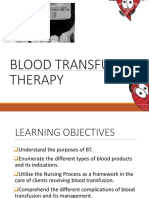 5 Blood Transfusion