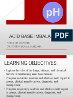 Acid Base Imbalances