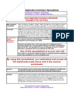 JustAcademy PMP Application Spreadsheet