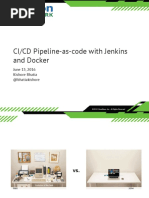 CI CD Pipeline As Code