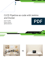 CI CD Pipeline As Code