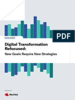 HBR Ditigal Transformation Refocused Analyst Material