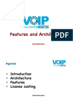 VoIPMonitor Features and Architecture