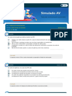 Simulado 1 Analise de Investimento