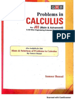 Sameer Bansal Calculus