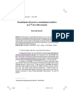 (Paulo Pimenta) Entendimento Discursivo e Entendimento Intuitivo