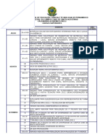Calendário Acadêmico IFPE 2022.2