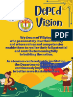 Deped Mission and Vision