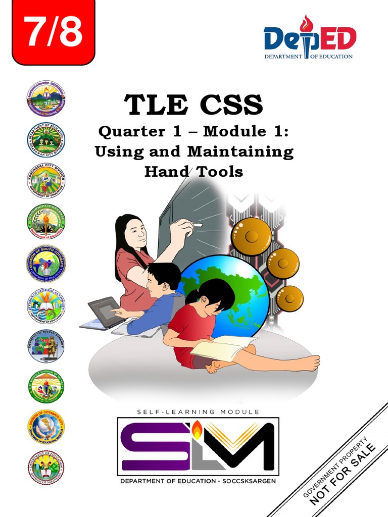 Tle CSS: Quarter 1 - Module 1: Using and Maintaining Hand Tools | PDF ...