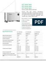 Datasheet (Ficha Técnica) (EGT 60000 MAX)