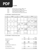 2022 Inventory Valuation - FIFO and Average Method