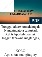 Tunggal Aldaw Umaddangak