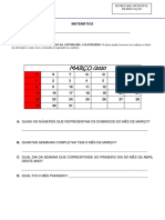 Anos Iniciais Eja Matemática