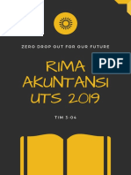 Rima Akuntansi Uts 2019