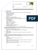 Safety Data Sheet: According To Regulation (EC) No. 1907/2006 (REACH)