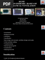 NIH ARDSNet Ventilator Protocol Guide | PDF | Medicine | Medical Treatments