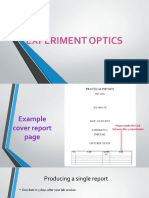 3 - Exp Optics - Set D