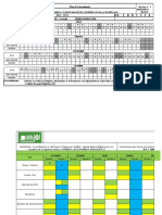 Formato Seguimiento Programa de Control de Vectores