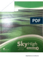 Sky High 4 - Workbook - Student's
