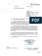 435.penawaran Pelatihan Jurnalistik Terpadu - Kementrian Lingkungan Hidup Dan Kehutanan...