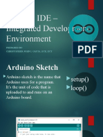 Arduino IDE Integrated Development Environment