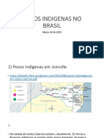 Povos Indigenas No Brasil - 30.03.21