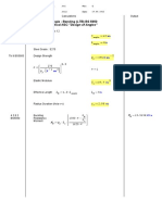 Steel Equal Angle - Bending (LTB) BS 5950 Simplified Method NSC "Design of Angles"