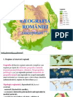 Geografia Romaniei - Notiuni Introductive de Referinta