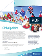 Global Politics Brochure 