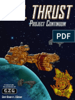 Full Thrust Project Continuum Version 1 1 1 April 2015