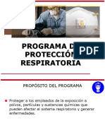 Programa de Proteccion Respiratoria