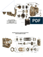 Exploded View of Internal Components: 3rd Band Servo