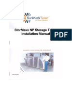 Installation Manual - StorMaxx NP Storage Tanks
