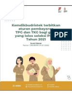 Infografis Se TPG TKG PPPK 2021