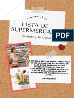 Lista de Super Semana Uno