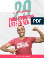 Ebook 29 Consejos para Convertir Likes en Ventas